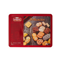 LAMBERTZ 甄选什锦巧克力曲奇饼干礼盒 420g 盒装