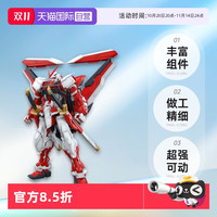 BANDAI 万代 MG HGD-5061607 1/100 红异端 拼装模型