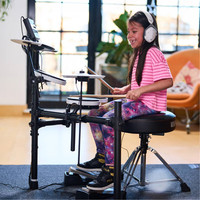 罗兰 TD-02K 电子鼓 五鼓四镲 官配+鼓凳+耳机礼包