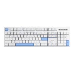 京东京造 gasket结构 有线机械键盘 透光键帽 双侧RGB  海盐芝士 茶轴 RGB