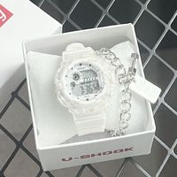 COJR 果冻手表女款初中学生专用初高中只看时间儿童女孩