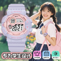 COJR 手表女款初中学生初高中女生小众防水