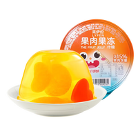 来伊份 果肉果冻(什锦)200g（任选12）