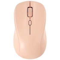 B.O.W 航世 M138 2.4G无线鼠标 1200DPI 元气粉