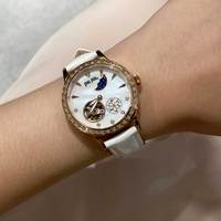 Folli Follie 女士全自动镂空机械表 WF22B016-WHITE 36mm