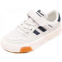 回力童鞋M2024春秋儿童运动鞋透气男童休闲板鞋女童小白鞋 米蓝 31 内长约20cm 31码 内长约20cm