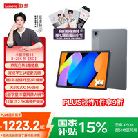 联想 Lenovo 小新平板11 护眼2.5K超清大屏 天玑6300AI平板电脑 旗舰性能AI伴学 8+256G灰