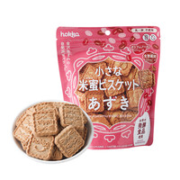 北陆制果 hokka 红豆味米蜜饼干 90g