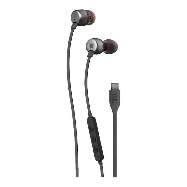 百亿补贴：JBL TUNE310C Type-C接口 立体声入耳式耳机