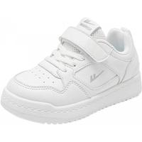 WARRIOR 回力 童鞋儿童运动鞋春夏季百搭男童小白鞋透气女童轻便板鞋 白白 34 内长约21.5cm