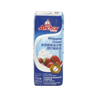 安佳淡奶油250ml动物性稀奶油蛋糕裱花蛋挞慕斯蛋糕甜品烘焙原料