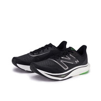 new balance 官方男鞋女鞋Rebel v3速度训练跑步鞋 黑色 男款 MFCXMB3  标准鞋楦D 42