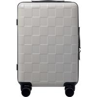 爱华仕 OIWAS十大品牌行李箱结实耐用防爆抗压拉杆箱轻便登机箱硬壳密码箱子 卡其色 【配色) 20英寸 标准登机箱