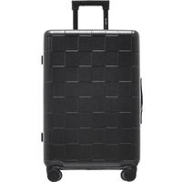 爱华仕 OIWAS十大品牌行李箱结实耐用防爆抗压拉杆箱轻便登机箱硬壳密码箱子 黑色 【加厚PC】 【耐磨抗摔】 20英寸 标准登机箱