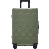 爱华仕 OIWAS方糖箱24英寸行李箱女拉杆箱男大容量托运箱旅行箱密码箱6756绿色