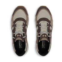 移动端、京东百亿补贴：安德玛 UNDERARMOUR） Vantage Lux 2男子绒面革柔韧运动跑步鞋跑鞋6003783 山川棕247