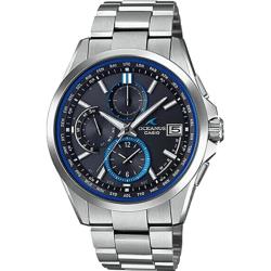 CASIO OCEANUS海神系列 42.8毫米太阳能电波腕表 OCW-T2600-1A