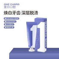 One Charm OneCharm壹白焕白亮齿酷爽牙膏持久清新防酸舒缓冷热酸甜7150
