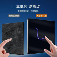 美基 MZJJ 钢化膜 ModelY//YL/3Model3 AR增透超清