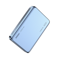 米物 MIIIW 磁吸充电宝10000毫安 33W 天际蓝