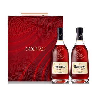 Hennessy 轩尼诗 V.S.O.P 干邑白兰地 40%vol 500ml*2瓶 礼盒装