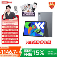 联想 Lenovo 小新Pad Pro 12.7 2025款 平板电脑（2.9K、天玑8300、8GB、256GB、WiFi版、大象灰）