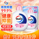 Walch 威露士 健康抑菌洗手液 倍护滋润 525ml+补充装250ml