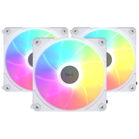 ProArtist 雅浚 BF12PRO积木风扇 BF12Pro 3联包正叶White