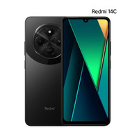 小米 Xiaomi REDMI 红米 14C 4G手机 4GB+64GB 星岩黑