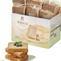 良品铺子 黑麦吐司 1kg