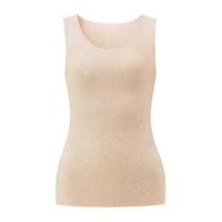 蕉内热皮503+++男女士保暖背心圆领发热打底内衣加绒加厚内搭冬季