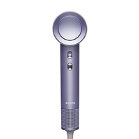 奔腾 高速吹风机家用电负离子吹风筒新一代大功率速干低噪音送女友老婆节礼物 PH9909水晶紫