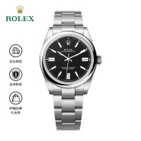 ROLEX 劳力士 蚝式恒动型 自动机械机芯 100米防水 41mm 男表 瑞表 黑色 41mm