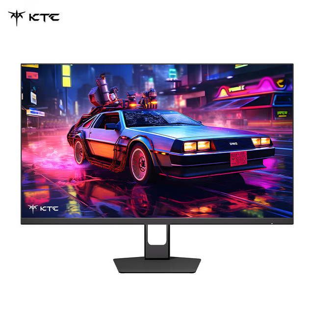 KTC 27英寸 2K高清180Hz 硬件低蓝光 FastIPS 电竞显示屏外接笔记本PS5游戏电脑显示器