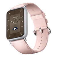 Xiaomi小米（MI）手环9pro银色+小米快拆真皮腕带 柔雾粉 9pro银色+柔雾粉 真皮腕带