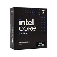 PLUS会员：intel 英特尔 Ultra 7 265K CPU 3.9GHz 20核20线程