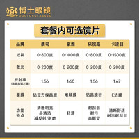 博士眼镜 Doctor 980抵1979实体店配镜套餐