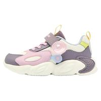 乔丹童鞋女童鞋子2025秋冬轻便软底女孩小童休闲鞋儿童运动鞋