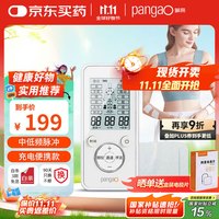 攀高 中频理疗按摩仪PG-2616(充电款)电疗仪脉冲颈腰按摩器节日礼物