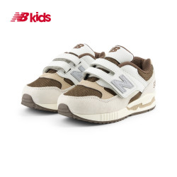 new balance 儿童运动鞋 白色/棕色/浅卡其 KV530WBI-1