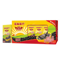 谷粒谷力 红豆黑芝麻浓浆饮料 黑芝麻味250ml*16盒