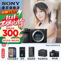 索尼 SONY Alpha 6700 APS-C画幅 微单相机 黑色 单机身