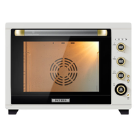 PETRUS 柏翠 PE6855 电烤箱 50L 白色