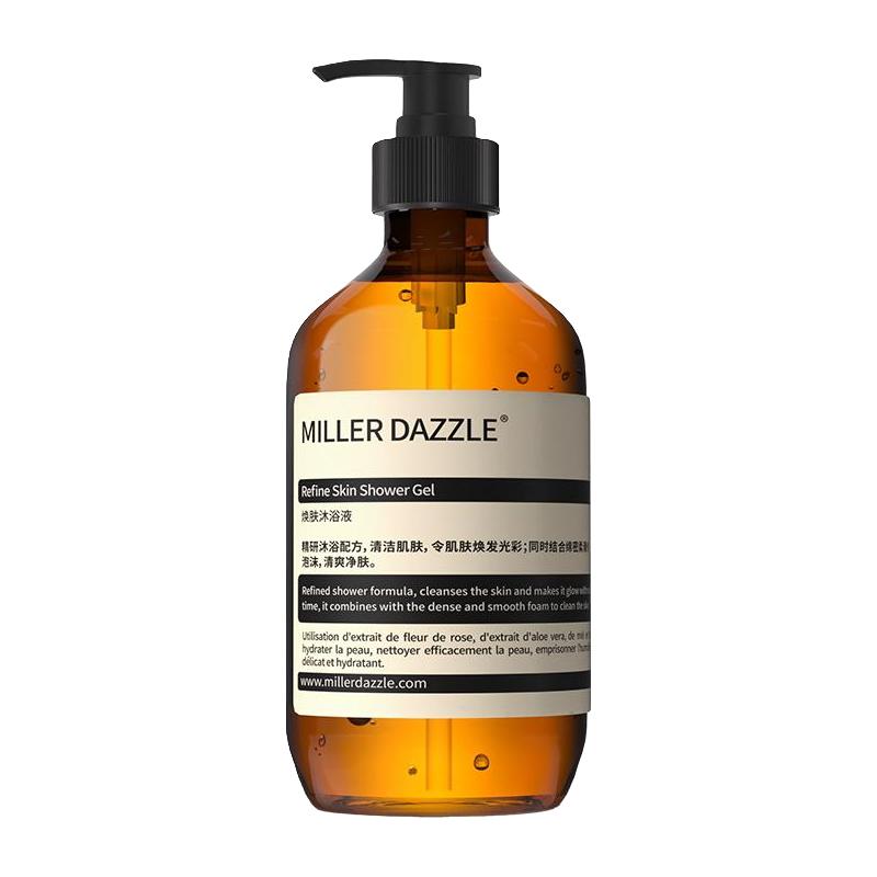 MILLER DAZZLE 米叻 男士焕肤沐浴露