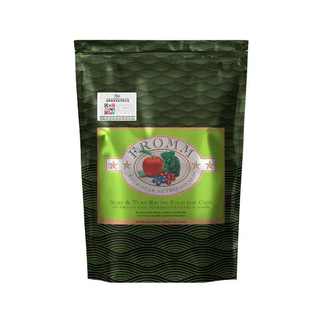 FROMM 福摩 三文鱼鸭肉蔬菜全阶段猫粮