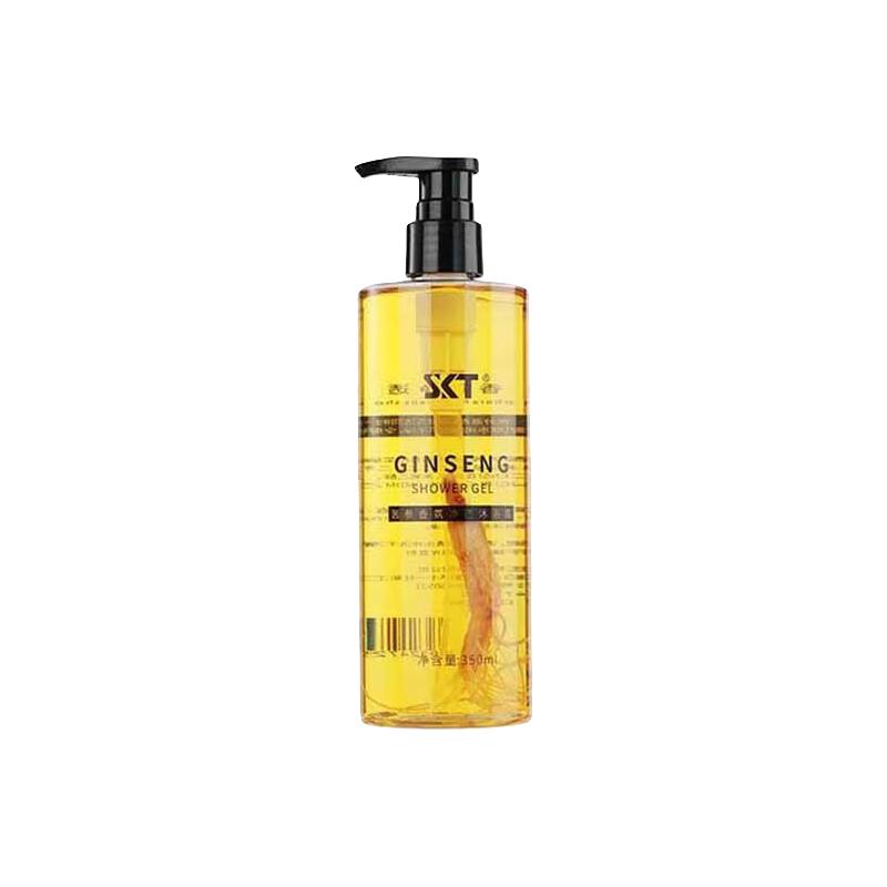  SKT 去背部痘痘 苦参沐浴露+身体乳  350ml+350g 清香