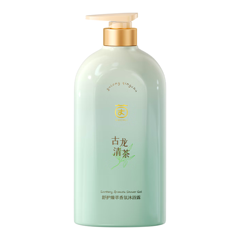  茵倩 持久留香72小时 沐浴露  古龙清茶香 800g