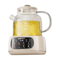 奥克斯全玻璃养生壶多功能母婴恒温水壶婴儿冲奶电热烧水壶0胶水调奶器YS125基础款