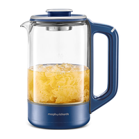  Morphy Richards/摩飞 恒温调奶 养生壶  蓝色 1.5L