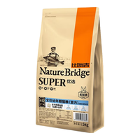 Nature Bridge 比瑞吉 优选系列 山楂山药室内幼猫猫粮 1.5kg